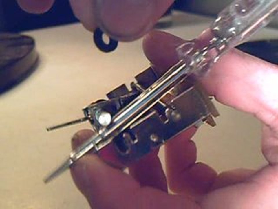 TURNTABLISM972 : pose de rondelle pour faire butée