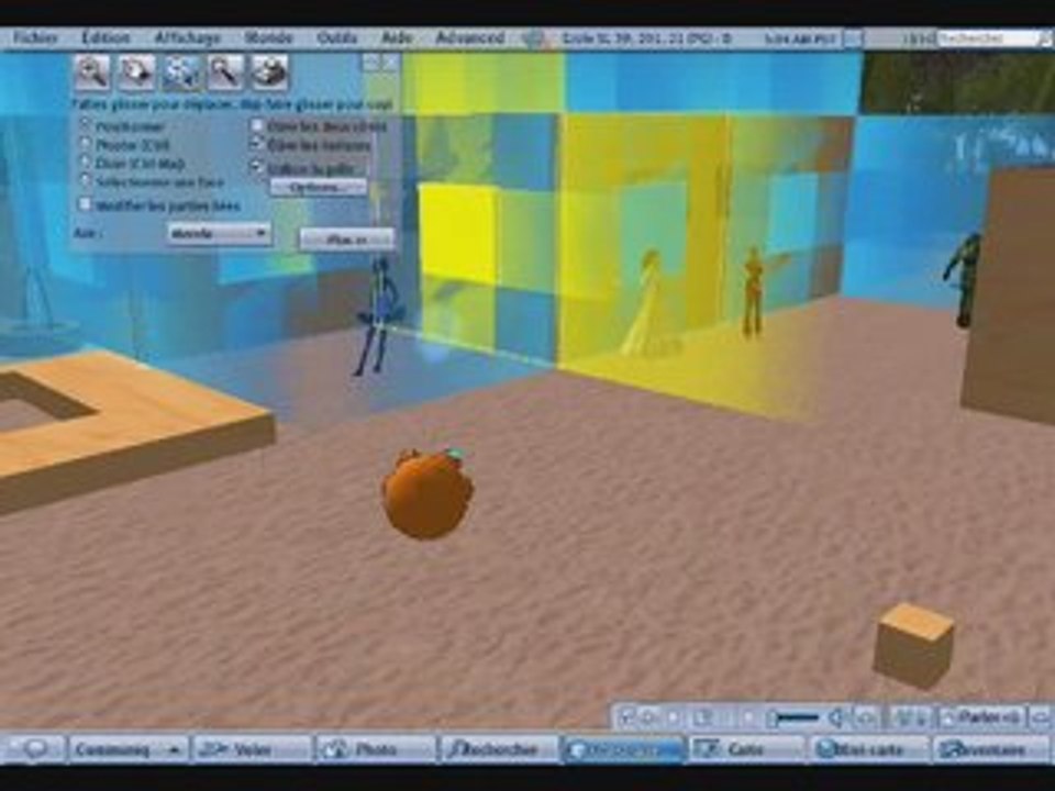 Comment regler le Glow primitive- Second Life Tutorials