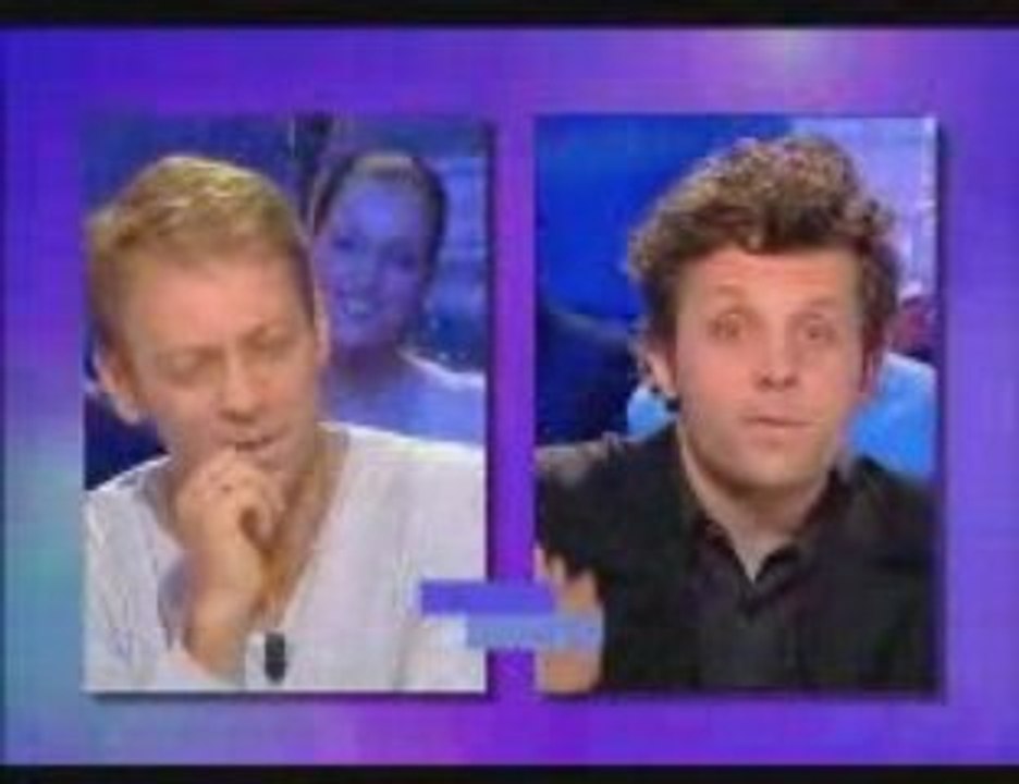 Stéphane Guillon face à Rocco Siffredi