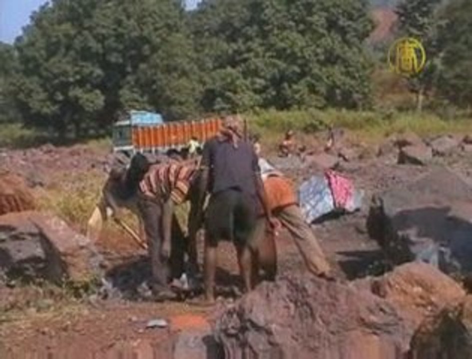 Iron Ore Demand Falls