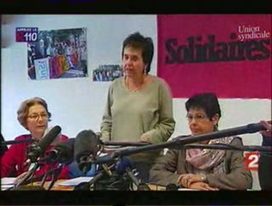 Manifestations du 19 mars 09 les résultats !