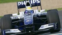 AT&T Williams: FW31 on the racetrack pre - season
