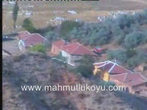 MAHMUTLU KOYU 2008 GORUNTULERI: DEPEDEN KOY 2