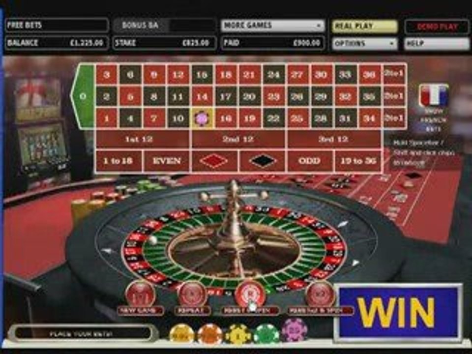 How towin at Roulette