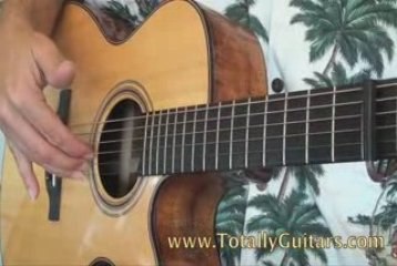 How to play Never Going Back Again by Lindsay Buckingham