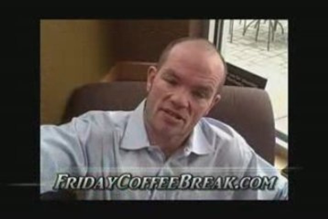 Friday Coffee Break - Have a PLAN!