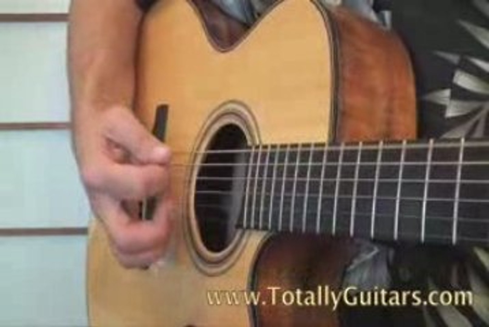 How To Play Oh Well On Acoustic Guitar - video Dailymotion