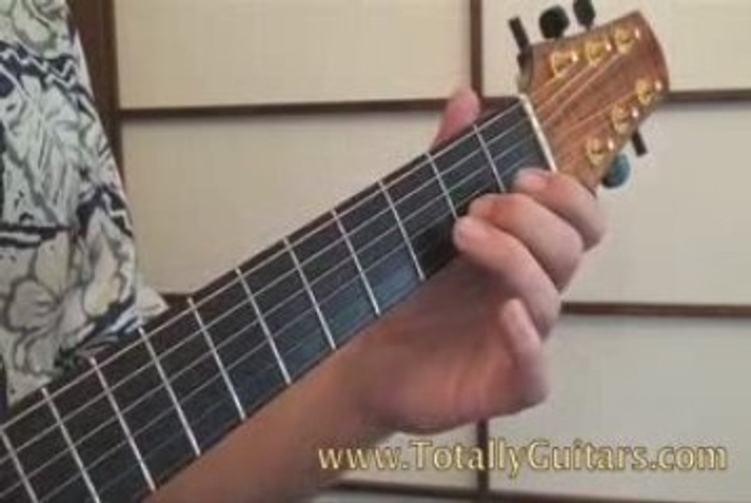 Paint It Black Guitar Lesson video Dailymotion