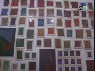 Meryem el alj à la galerie fj sur 2M