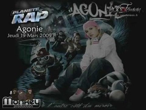 Planete Rap - Agonie - Rap O Féminin