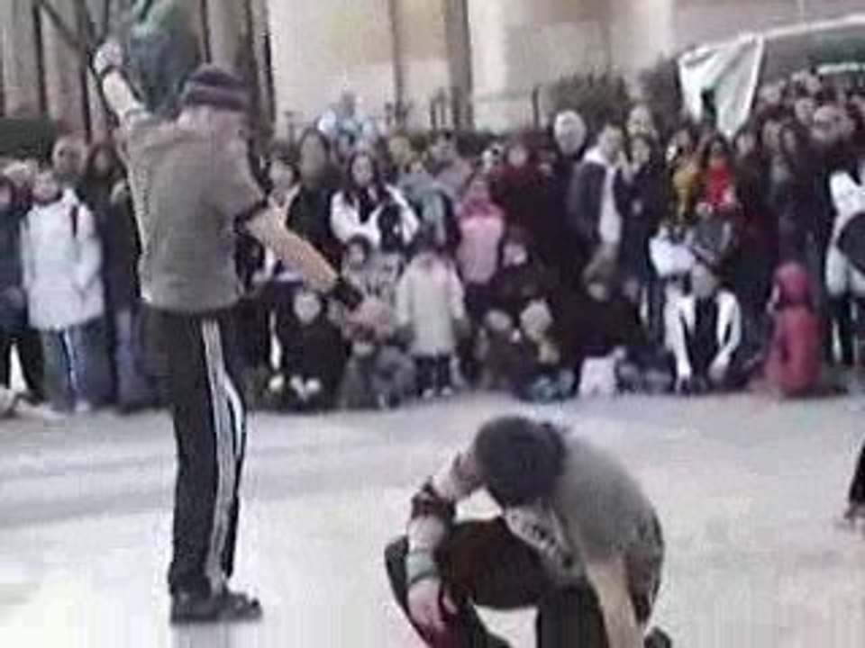 Hip Hop trocadéro 14 février o9