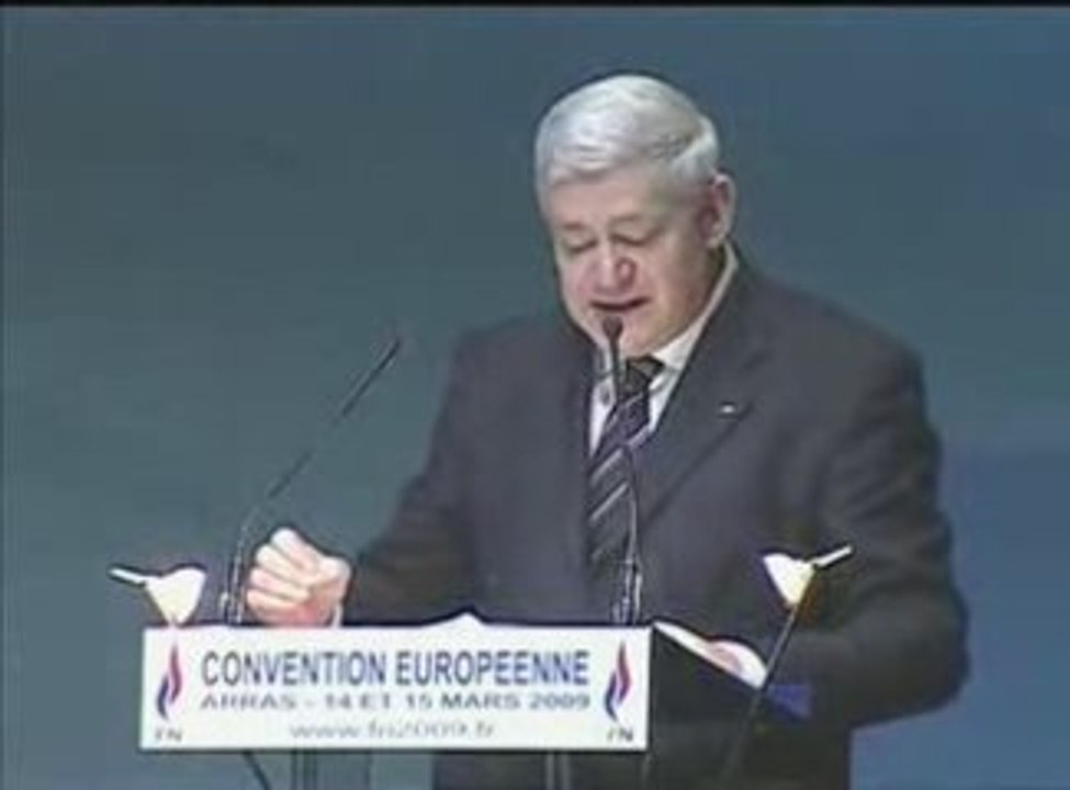 Bruno Gollnisch et la vision luciférienne de l'UE