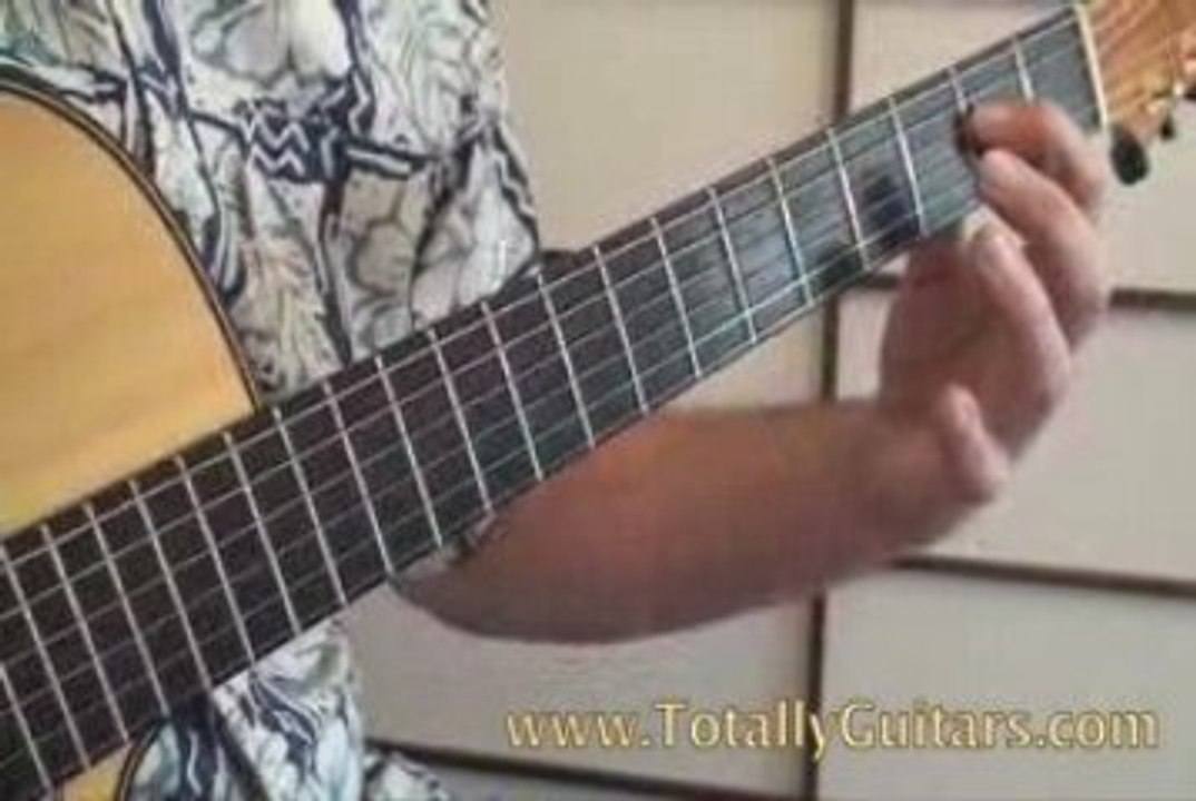 The Sage by EL&P Guitar Lesson