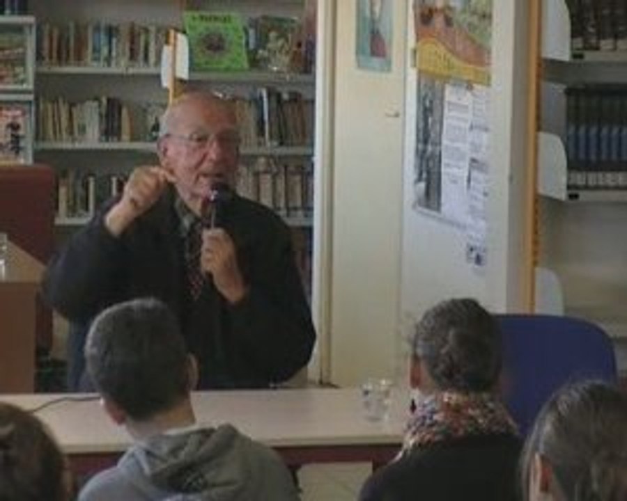 M.Holubowicz arrivée et description du camp