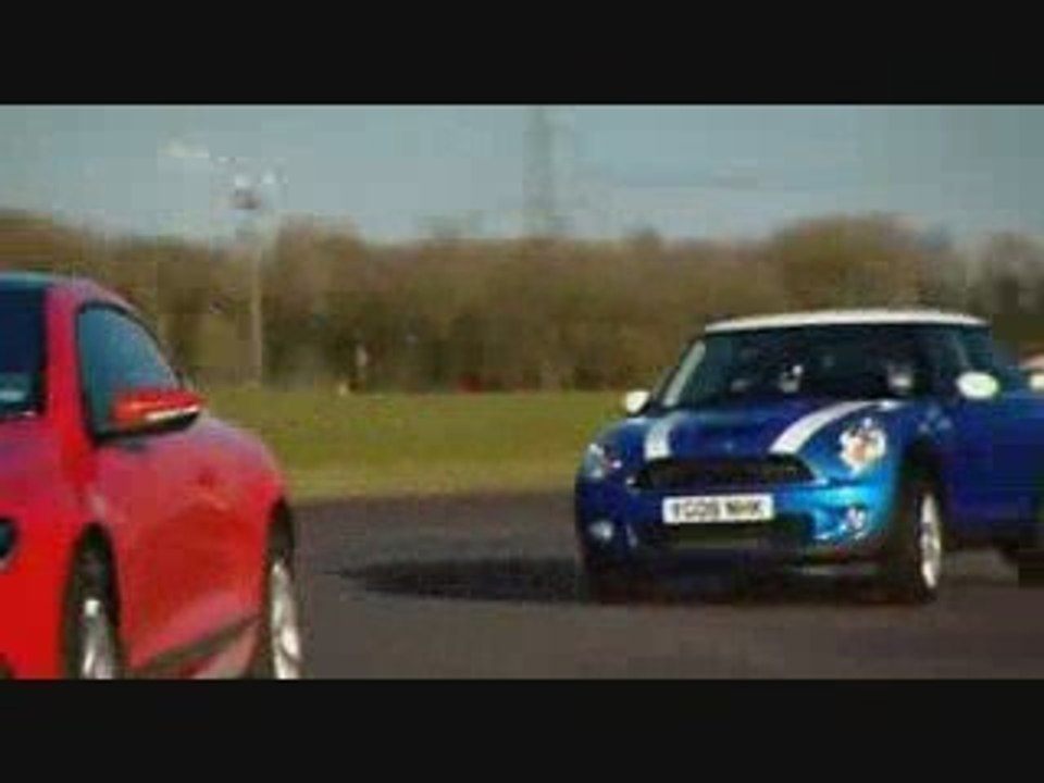 SCIROCCO VS COOPER S