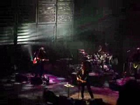 Alain Bashung chante Osez Joséphine - 15/06/2008 à l'Olympia