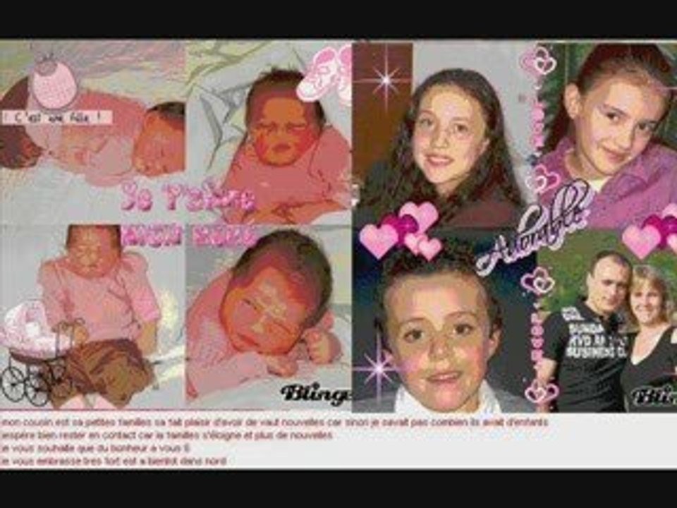 Mes enfants nous ma familles