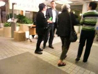 OC election of Block A - the last supper