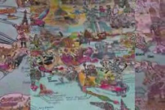 California Surf Spots, Map, Poster