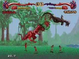 Primal rage 32x