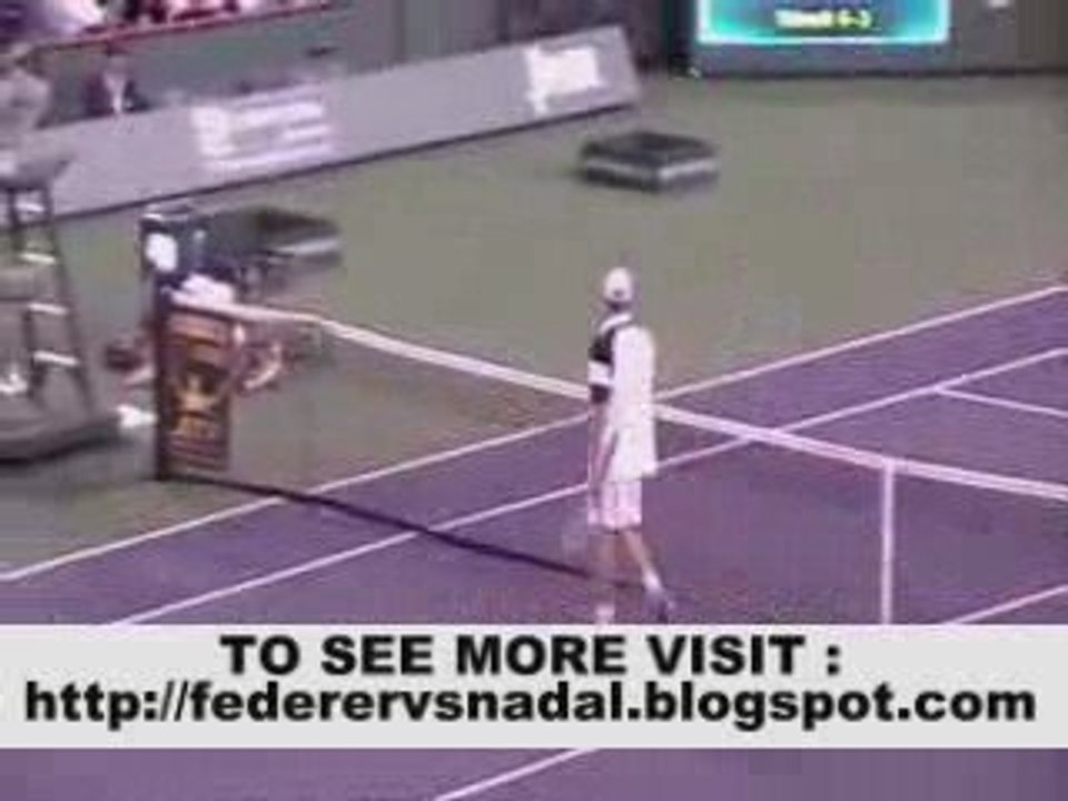 Andy Roddick beats Djokovic in quarterfinal match