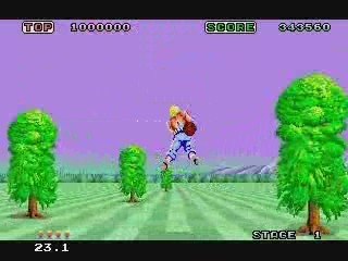 Space Harrier 32X