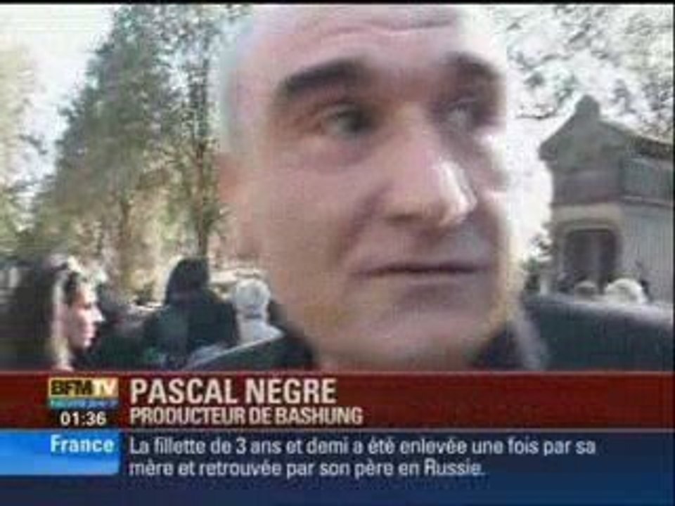obsèques d'alain bashung, TIKEN JAH FAKOLY était la