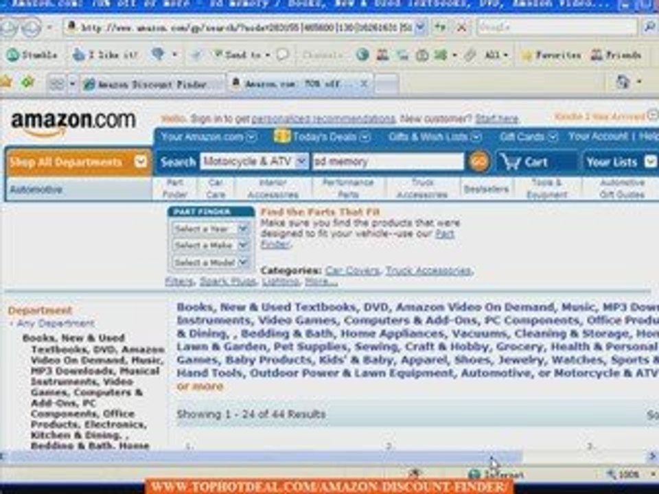 How to find secret amazon discount , amazon promotional code
