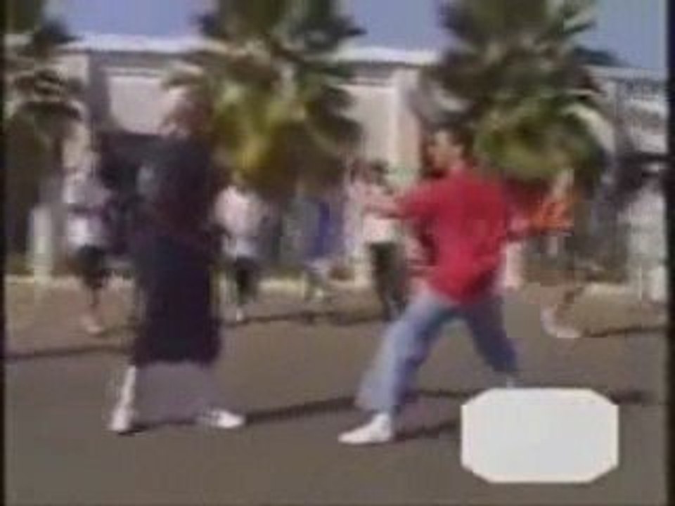 baston kimbo vs tamaman, nouveau combat !!!