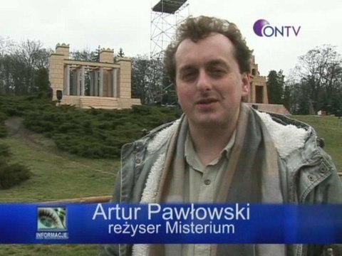 Przed Misterium Męki Pańskiej na poznańskiej Cytadeli