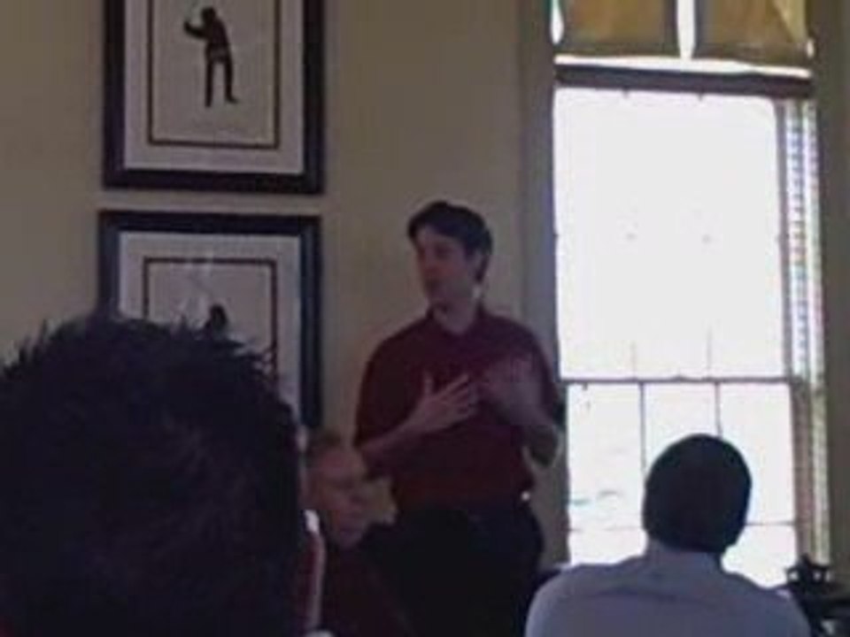 Chateau Elan Networking  60 Sec - Josh Whitlock