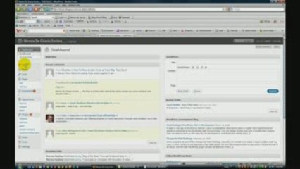 How to Embed Youtube Video in a Wordpress Blog - Part One