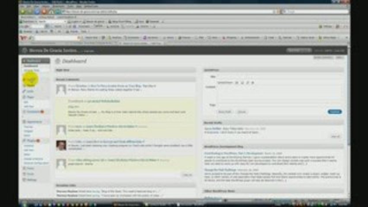 How to Embed Youtube Video in a Wordpress Blog - Part One