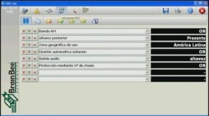 REVISION RADIO PEUGEOT 206 UTILIZANDO SCANNER FAX BOX