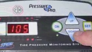 Tire Pressure Monitor - PressurePro