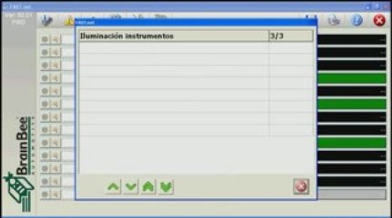 SOFTWARE FAX BOX CUADRO DE INSTRUMENTOS PEUGEOT 206