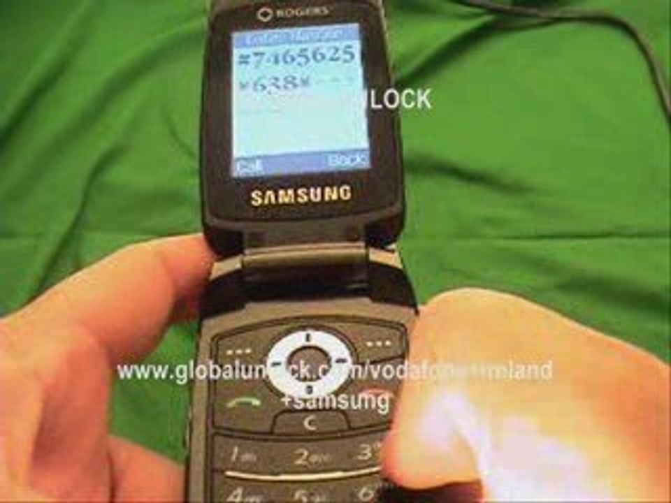 How to Unlock any Vodafone Ireland Samsung Phone