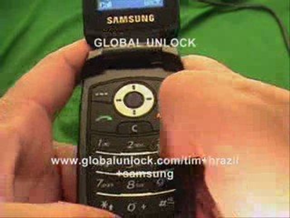 How to Unlock any TIM Brazil Samsung Phone