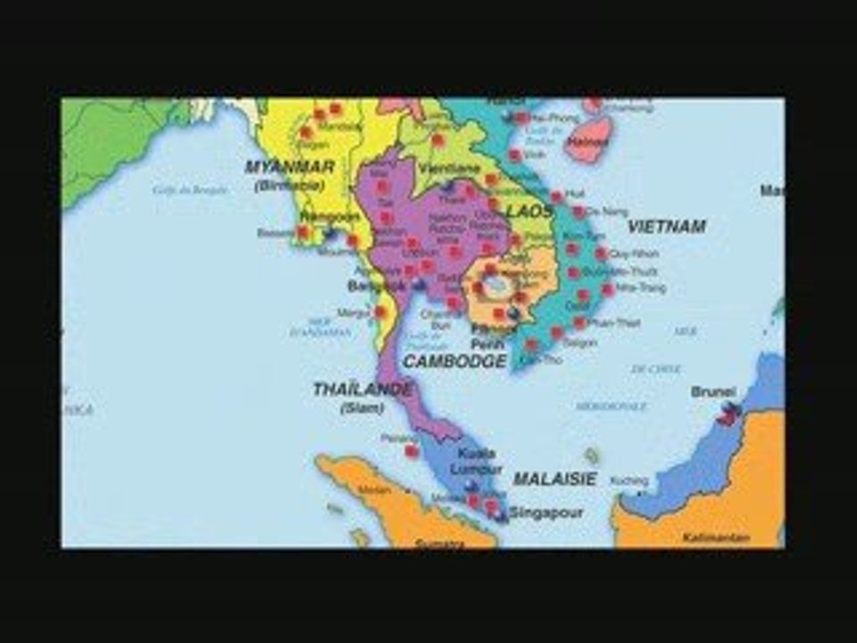 Présentation du Cambodge