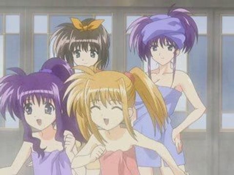 Mahou Shôjo Lyrical Nanoha 05 1p vostf