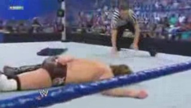 WWE Smackdown 20/03 : Jeff Hardy vs The Brian Kendrick