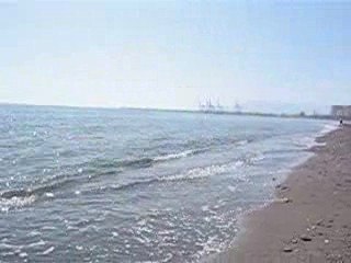 Playa  de la Malagueta 15.03.2009 (Malaga)