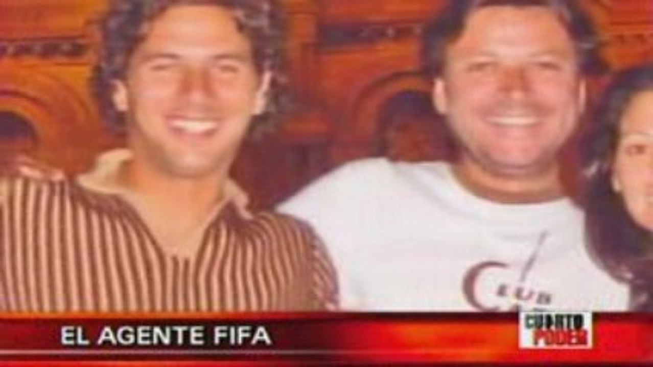 El Agente FIFA (Cuarto Poder 15-03-08)