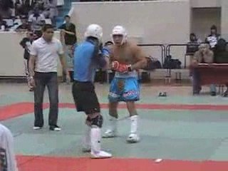 Gael partula coupe de france Pancrase 09