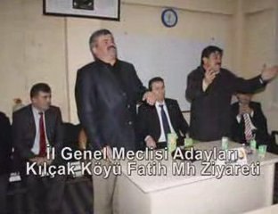 Onurlu Köyü ve kılçak fatih mh ziyareti