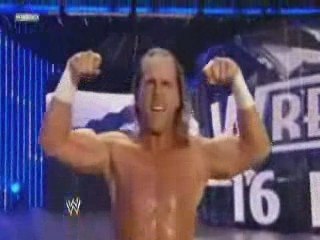 HBK Vs Kane smackdown 20\03\09