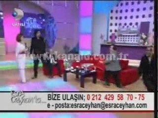 Canlı Yayında Uçan Adam (Esra Ceyhan) :)