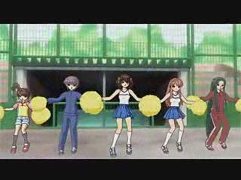 Haruhi Lucky Star dance
