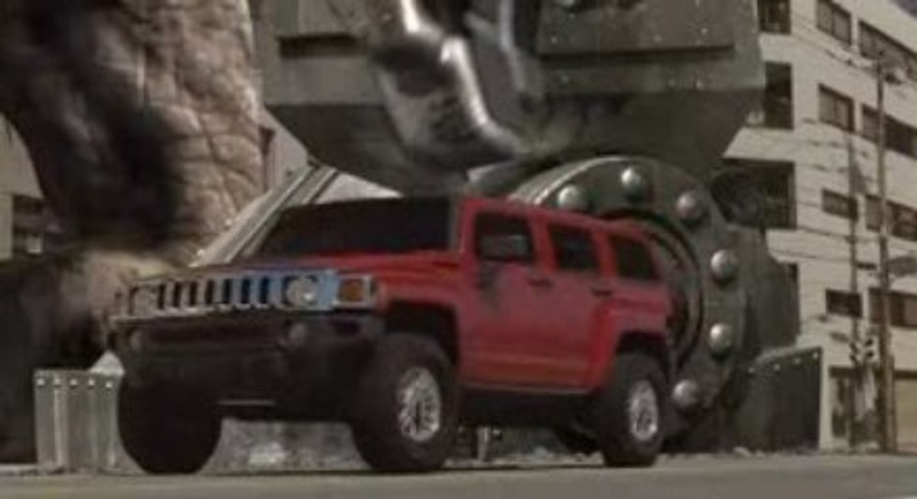 2009 Hummer H3 Monsters Spot
