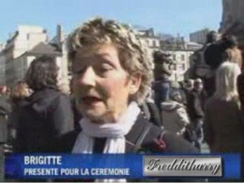 Obsèques d'Alain bashung le 20 juin 2009